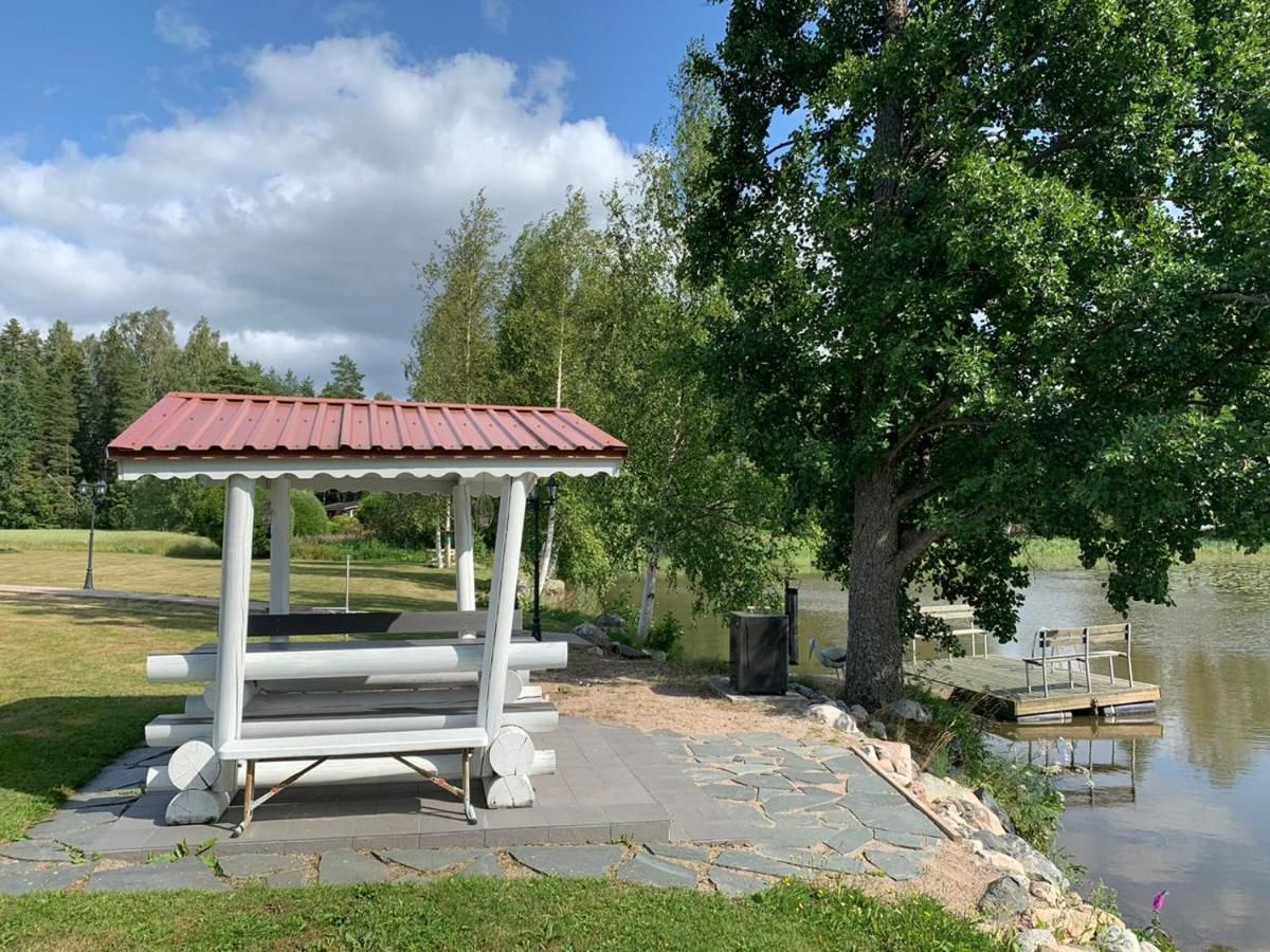 Дома для отпуска Wonderful cottage by the lake Hautjärvi-19