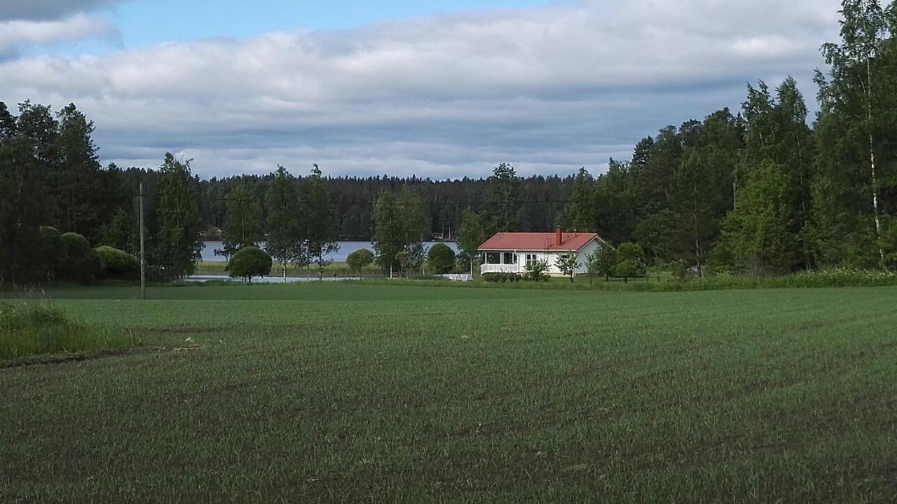 Дома для отпуска Wonderful cottage by the lake Hautjärvi-23