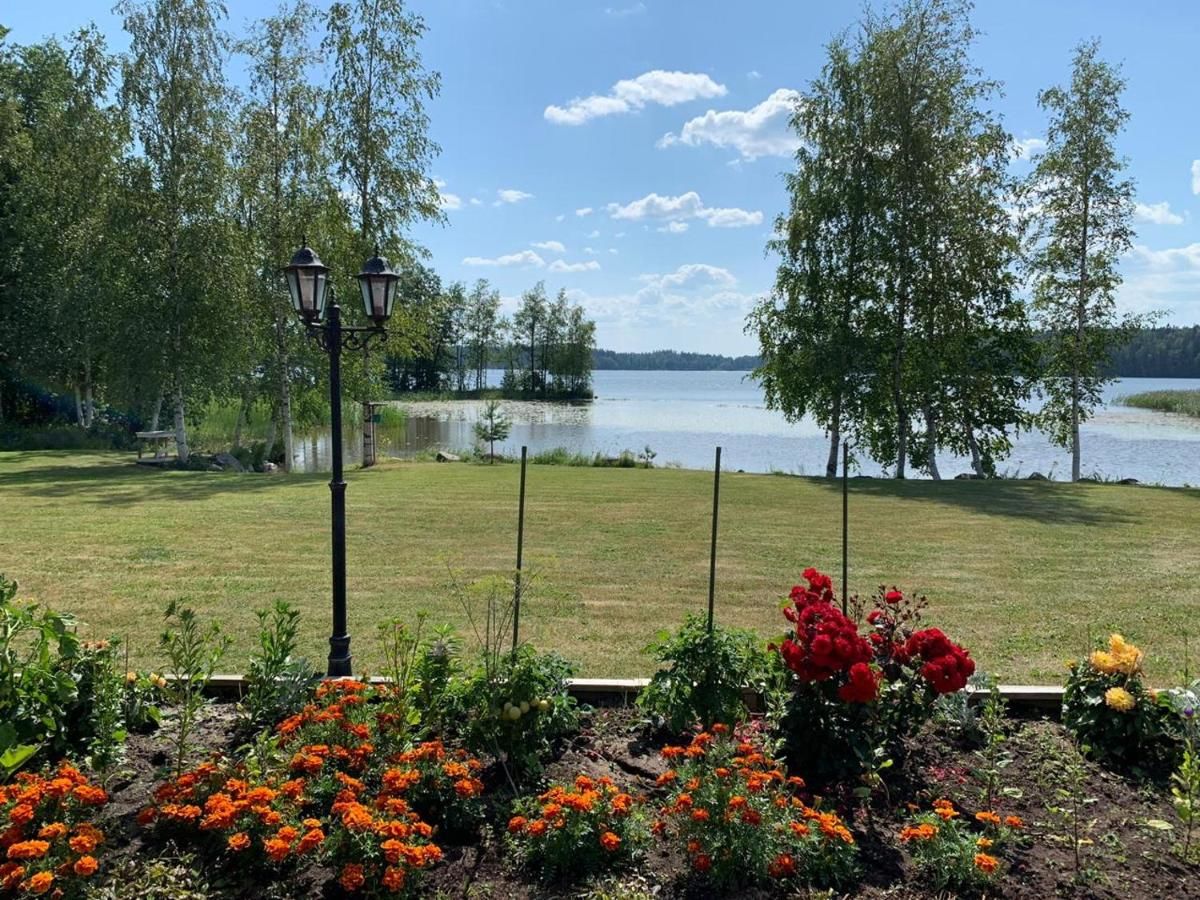 Дома для отпуска Wonderful cottage by the lake Hautjärvi-24