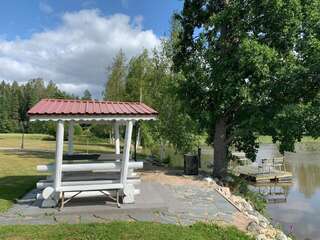 Дома для отпуска Wonderful cottage by the lake Hautjärvi Дом для отпуска-44