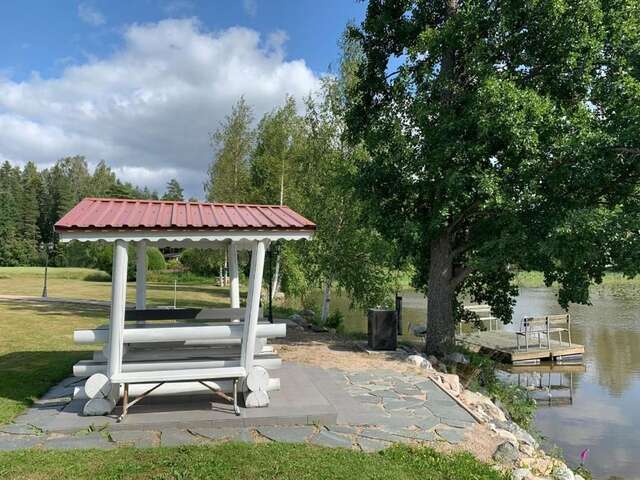 Дома для отпуска Wonderful cottage by the lake Hautjärvi-46